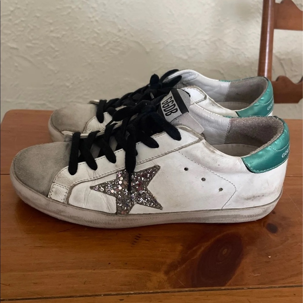 Golden Goose Superstars size 36